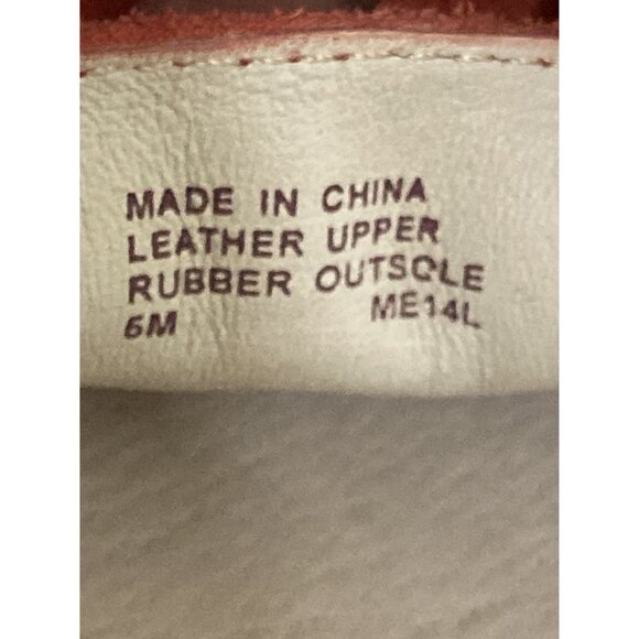 Michael Kors Womens  Size 5M rust Suede Leather driving Loafers Slip-On Shoes - Picture 8 of 8